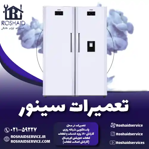 تعمیرات سینور روشاید سرویس